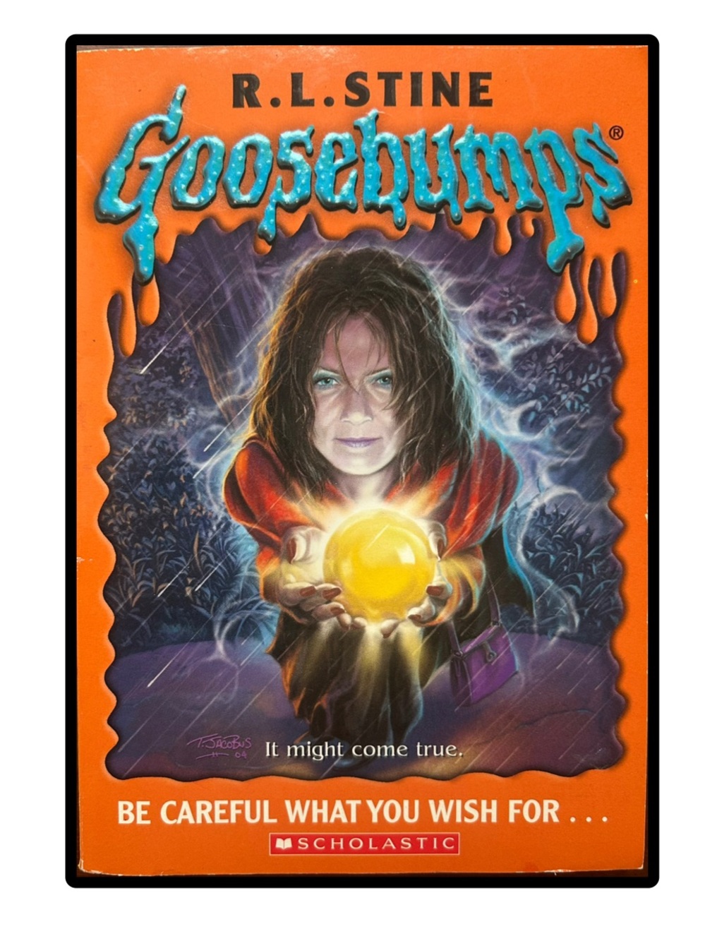 BUNDLE & SAVE🎉 Goosebumps "Be Careful What You Wish For”Paperback by R. L. Stine